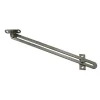 Diall Compas, Coulisse Et Coulisseau-2 Compas coulisseaux à glissière droite/gauche acier nickelé L.200 mm x l.17 mm