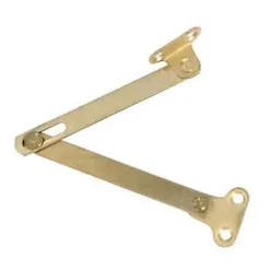 Diall Compas, Coulisse Et Coulisseau-2 Compas coulisseaux sans arrêt droite/gauche acier laiton L.300 mm x l.10 mm