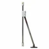Diall Compas, Coulisse Et Coulisseau-Compas à frein réglable Acier/Plastique L. 230 mm