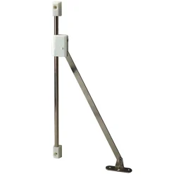 Diall Compas, Coulisse Et Coulisseau-Compas à frein réglable Acier/Plastique L. 230 mm