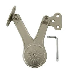 Diall Compas, Coulisse Et Coulisseau-Compas polyvalent Droite/Gauche Zamak L. 200 mm