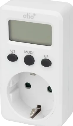 Otio Compteur contrôle d'énergie Schuko -
