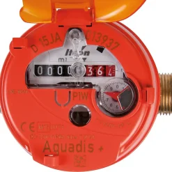 Itron Compteur d'eau divisionnaire eau chaude - Aquadis+ -