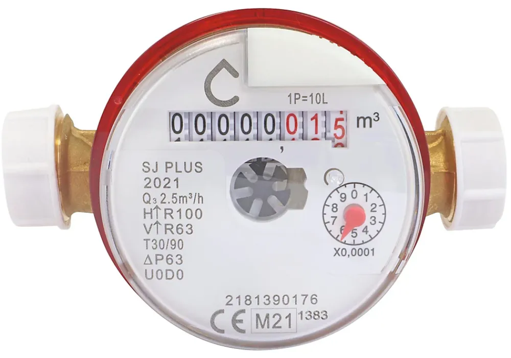 Somatherm for you Compteur d'eau divisionnaire Mâle 3/4