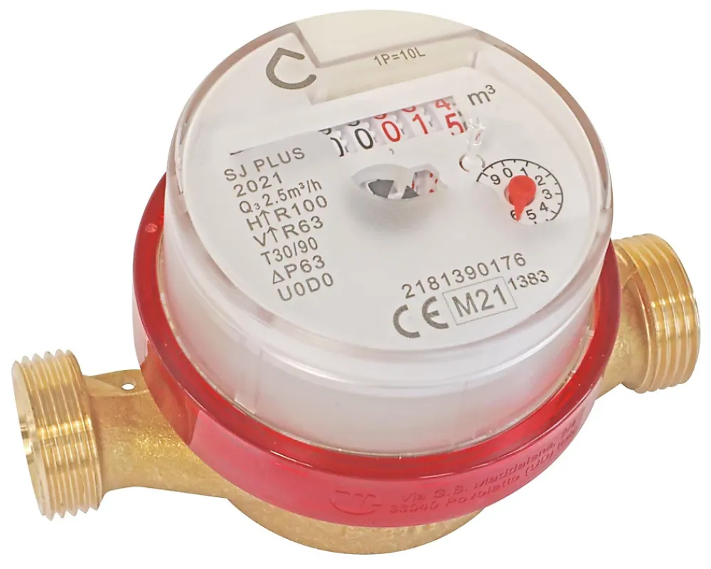 Somatherm for you Compteur d'eau divisionnaire Mâle 3/4