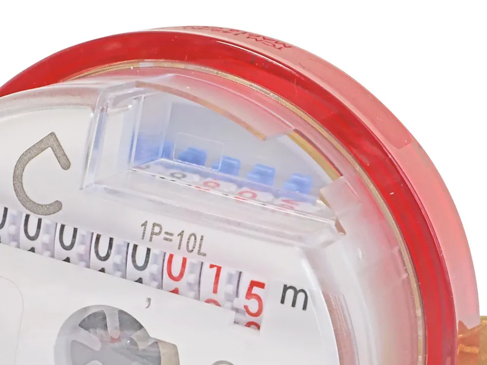 Somatherm for you Compteur d'eau divisionnaire Mâle 3/4