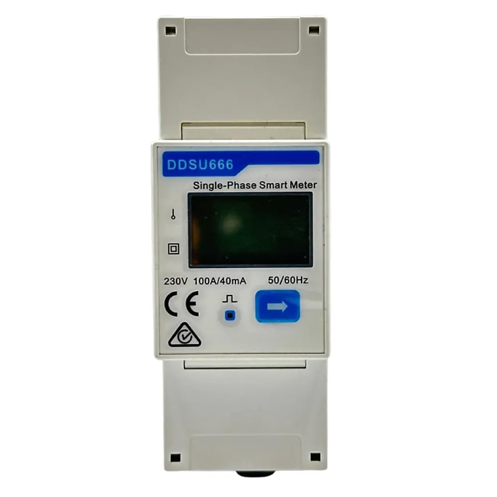 Hoymiles Station Électrique-Compteur d'énergie DDSU666 + tore 100A -