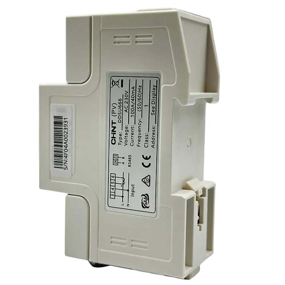 Hoymiles Station Électrique-Compteur d'énergie DDSU666 + tore 100A -