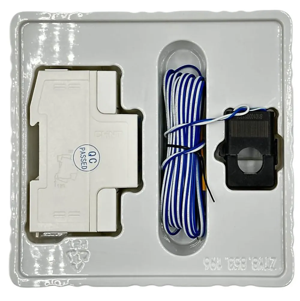 Hoymiles Station Électrique-Compteur d'énergie DDSU666 + tore 100A -