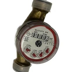 Orion Compteur D'Eau-Compteur eau chaude standard 130 3/4