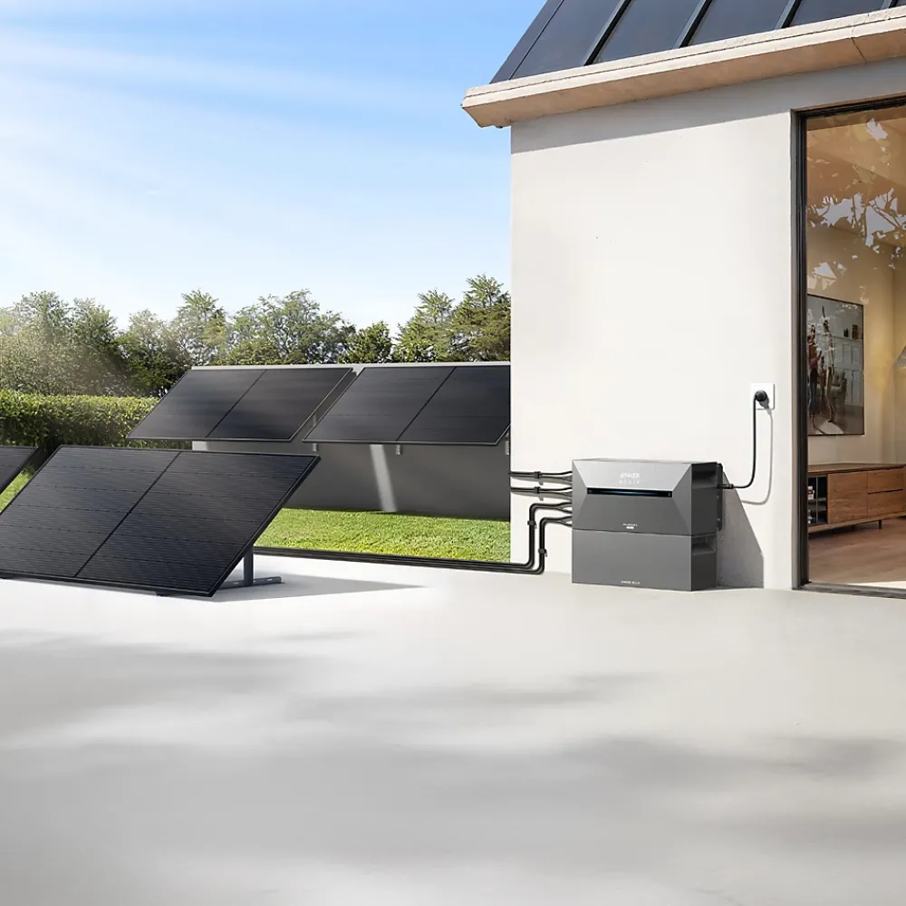 Anker Compteur Intelligent - Suivi énergie Solarbank