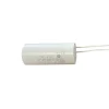 Allotech Condensateur MECO 10 µF universel (CMI4 1004) fil et fond plat pour moteur de store et électroménager