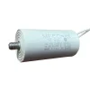 Allotech Fusible-Condensateur MECO 16 µF universel (CMI4 1604) fil et vis pour moteur de store et électroménager