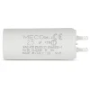 Allotech Fusible-Condensateur MECO 2,5 µF universel (CMI4 254) fond plat et cosses pour moteur de store et électroménager