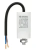 Tecnid Condensateur de démarrage pour moteurs électriques, 450V, capacité : 3,5 microfarad, avec câble de 15cm