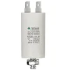 Tecnid Fusible-Condensateur de démarrage pour moteurs électriques, 450V, capacité : 30 microfarad, 4 broches / M8