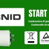 Velamp Fusible-Condensateur de démarrage pour moteurs électriques, 450V, capacité : 4 microfarad, 4 broches / M8