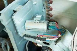 Tecnid Fusible-Condensateur de démarrage pour moteurs électriques, 450V, capacité : 16 microfarad, avec câble de 15cm