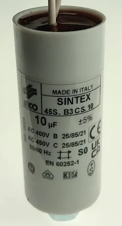 Proteco Motorisation De Portail-Condensateur 10 mF pour moteurs 230 volts MCO10 - 1459