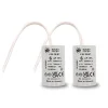 Ducati 2 Condensateurs, 6 uF, à Connecteurs, pour Moteur Volet Roulant Bubendorff