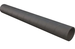 Ubbink Accessoire Pour Chauffe-Eau-Conduit isolé - Longueur : 1.00 m - Diamètre : 180