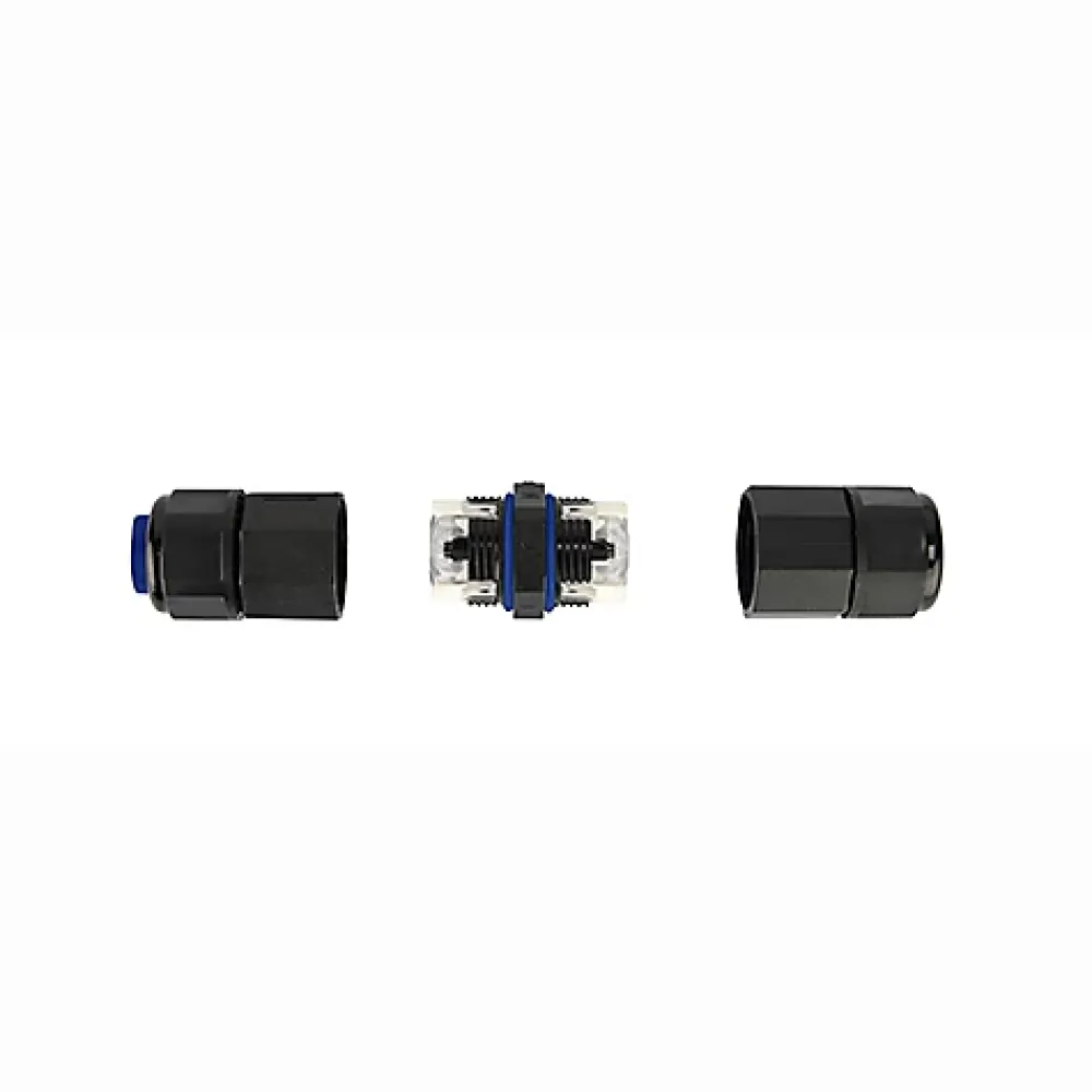 Horoz Electric Accessoire De Raccordement-Connecteur de câble étanche IP68 3 fils noir