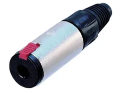 Neutrik Connecteur Jack 6.35 femelle stéréo