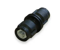 Diall Connecteur 180° profilé rond et tube rond 16 mm
