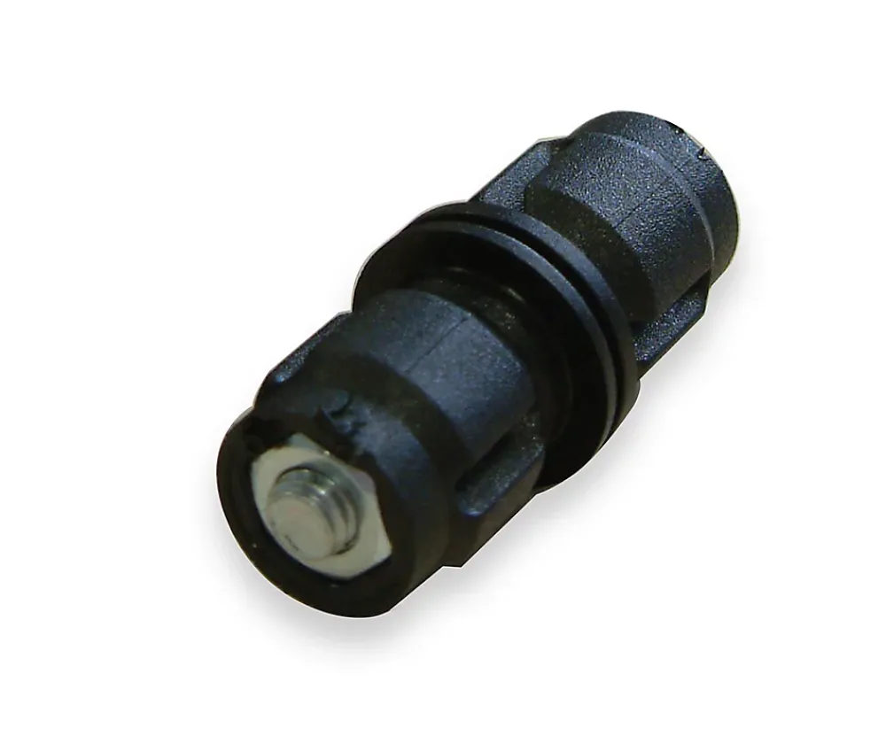 Diall Connecteur 180° profilé rond et tube rond 16 mm