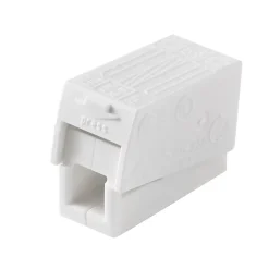 Wago Accessoire De Raccordement-10 connecteurs d'éclairage à levier 3 entrées (série 224) 0,5 - 2,5 mm²