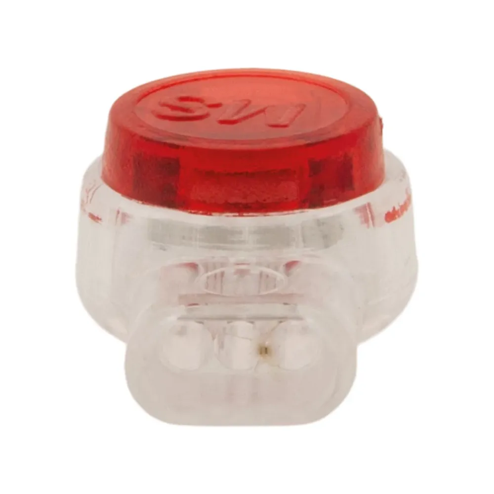 BLM 10 connecteurs 3E fils rigides + souples rouge