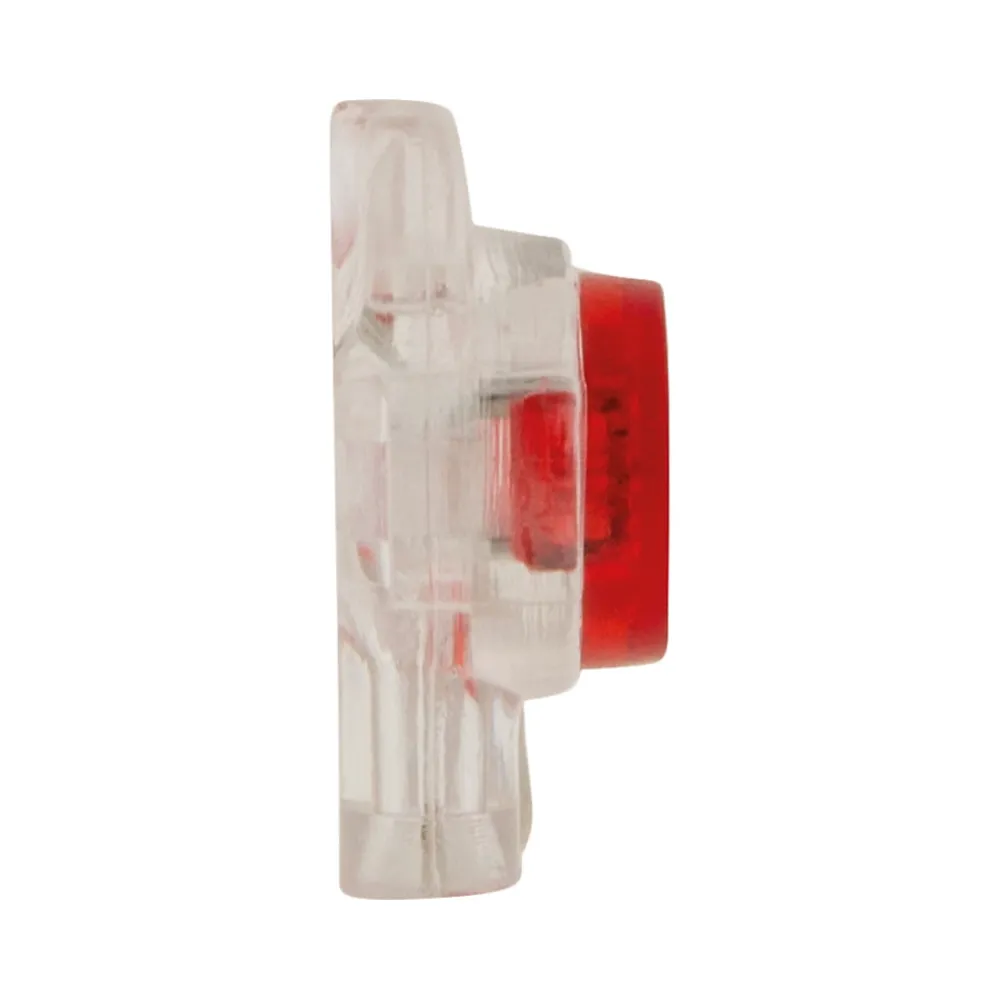 BLM 10 connecteurs 3E fils rigides + souples rouge