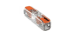 Wago 60 connecteurs traversant 2 entrées fil souple ou rigide Inline