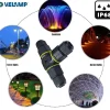 Velamp Fixation Et Raccordement Du Câble-Connecteur étanche IP68 en "T"