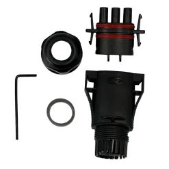 Sossen Accessoire De Raccordement-Connecteur terminal - Liaison micro-onduleurs vers coffret électrique solaire