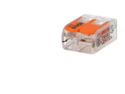 Wago Accessoire De Raccordement-100 connecteur 2 entrées pour fil souple ou rigide