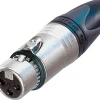 Neutrik Câble Et Connectique Audio-Connecteur XLR 3 points femelle