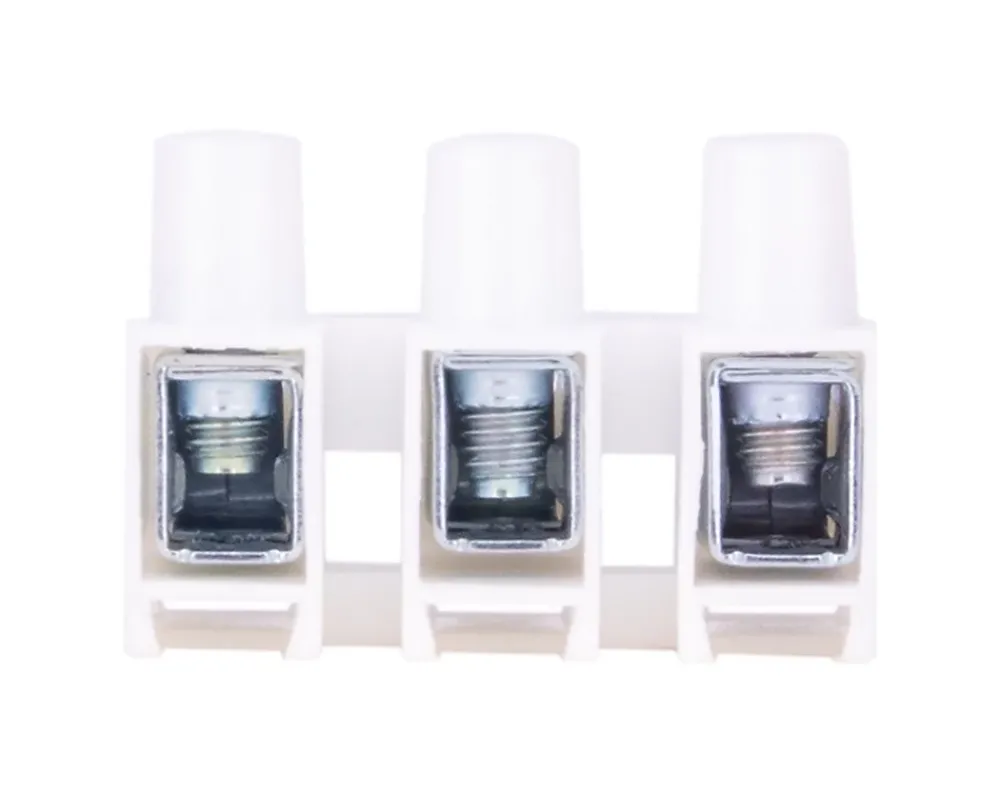 Zenitech Connectique de luminaire / domino 3 pôles -