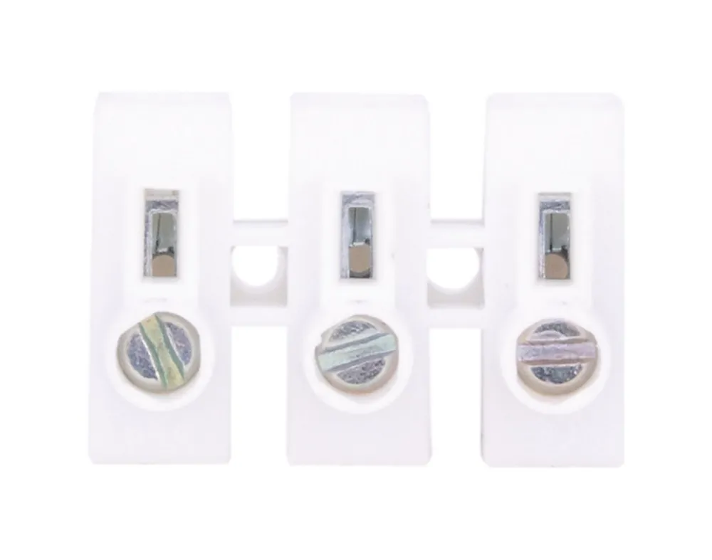 Zenitech Connectique de luminaire / domino 3 pôles -