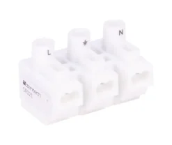Zenitech Connectique de luminaire / domino 3 pôles -