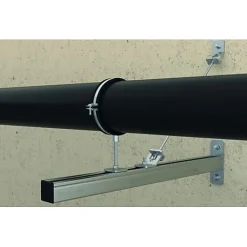 Fischer Accessoire De Corde, Câble Et Chaîne-Console FCA - Modèle FCA 600 - 41/41 perforé - longueur : 600 mm
