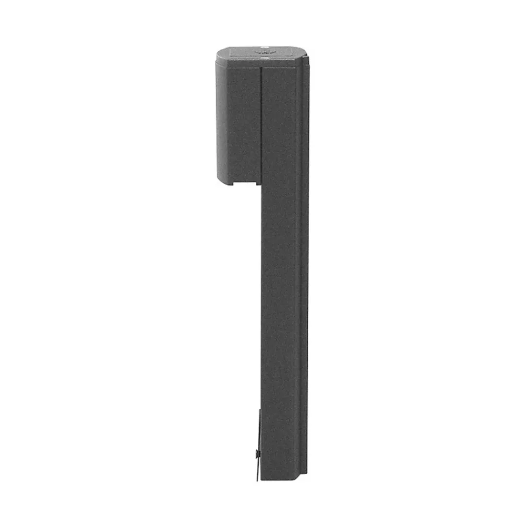 Renz Console murale à visser Soléa Gris anthracite mat sablé REN 0206MS