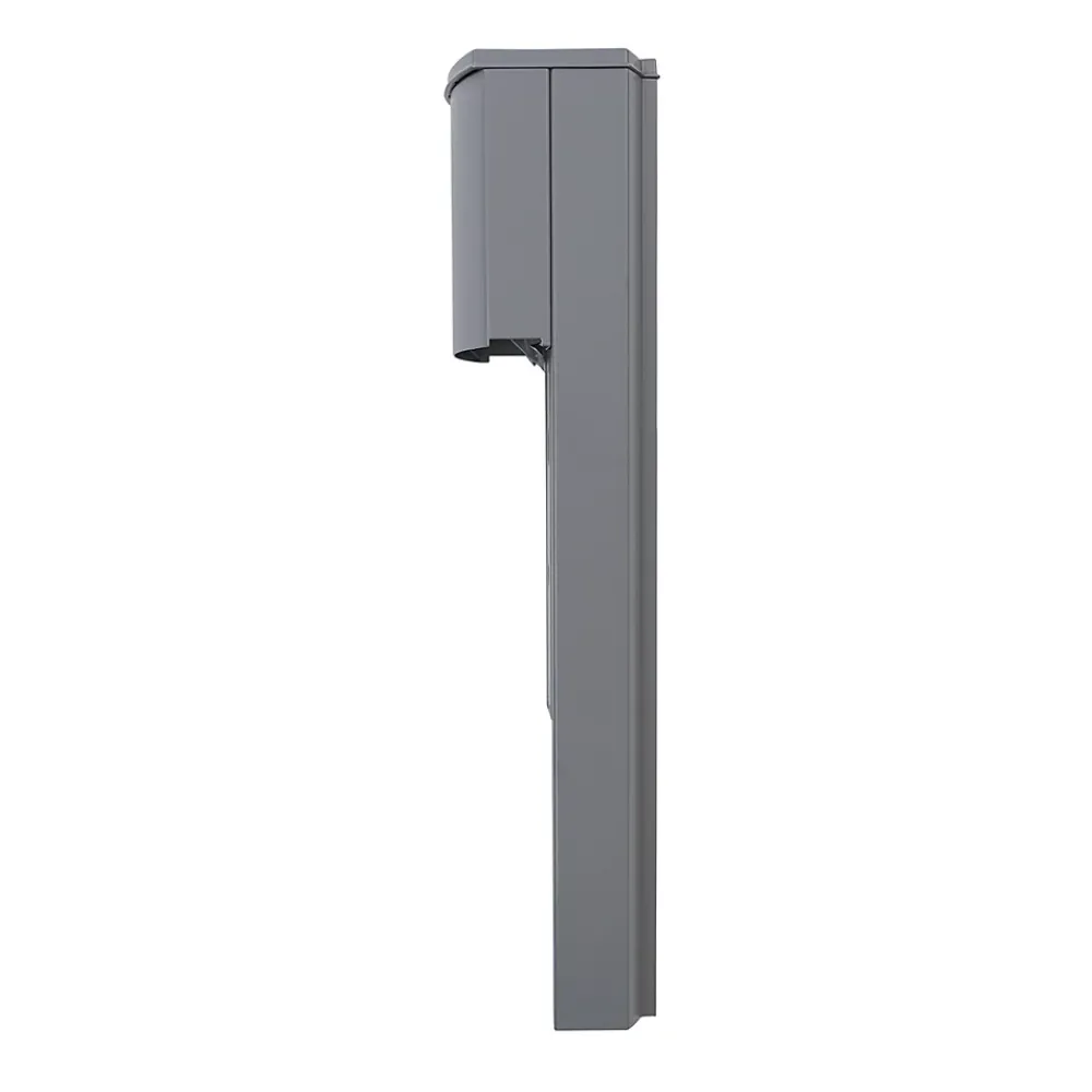 Renz Console murale à visser Soléa Gris mat 7037 M