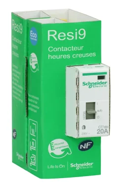 Schneider electric Autre Commande Modulaire-Contacteur 20A Resi9 XP