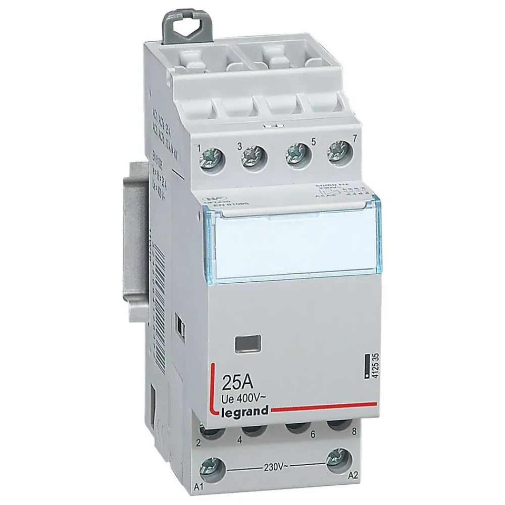 Legrand Contacteur de puissance 25A 400V