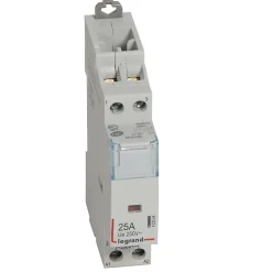 Legrand Autre Commande Modulaire-Contacteur de puissance 2O 25A 230V