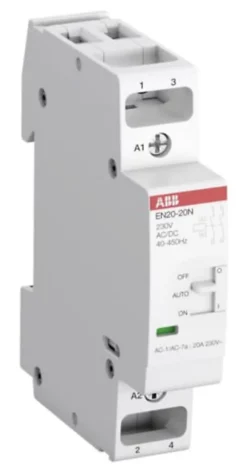 ABB Contacteur jour / nuit 20A 4600W