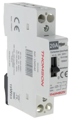 Thomson Contacteur jour-nuit - 20A NF -