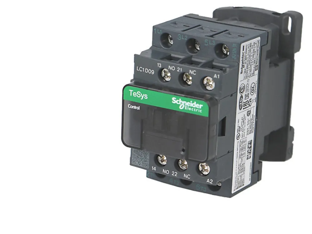 Schneider Electric Autre Commande Modulaire-Contacteur Schneider TeSys LC1D 9A 3P 230VAC, 1NO+1NC