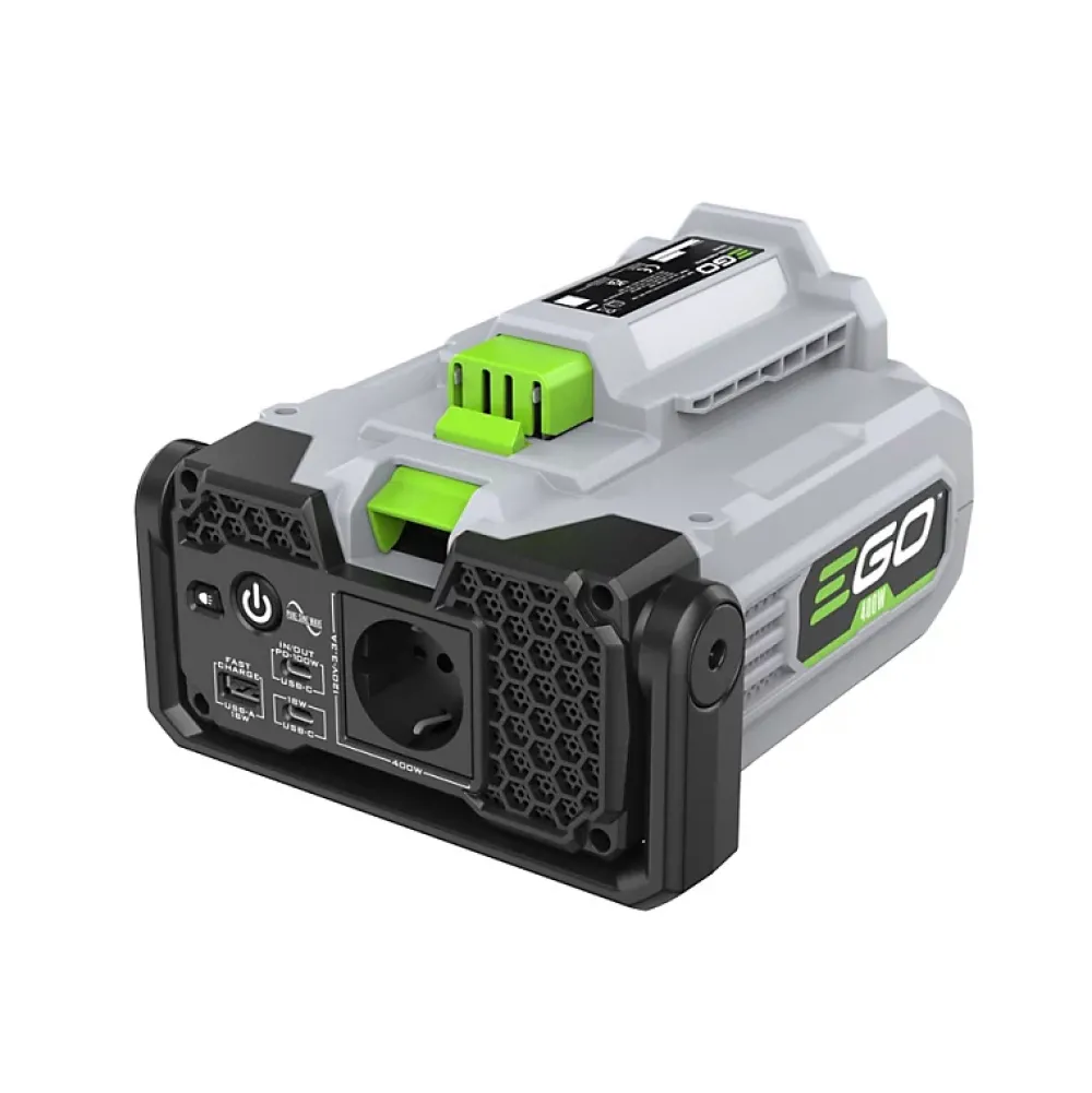 Ego Power+ Transformateur, Convertisseur Et Chargeur Usb-Convertisseur de courant transportable à batterie EgoPower PAD5000E
